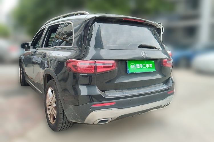 Used Mercedes-Benz GLB 2020 GLB 180 Dynamic Edition Rear Left 45 Deg