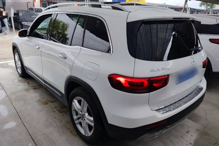 Used Mercedes-Benz GLB 2020 GLB 200 Dynamic Edition Rear Left 45 Deg