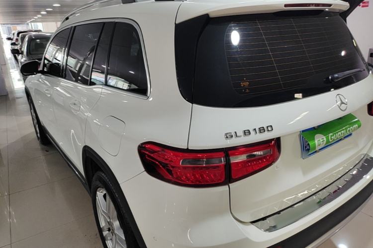 Used Mercedes-Benz GLB 2020 GLB 180 Dynamic Edition Rear Left 45 Deg