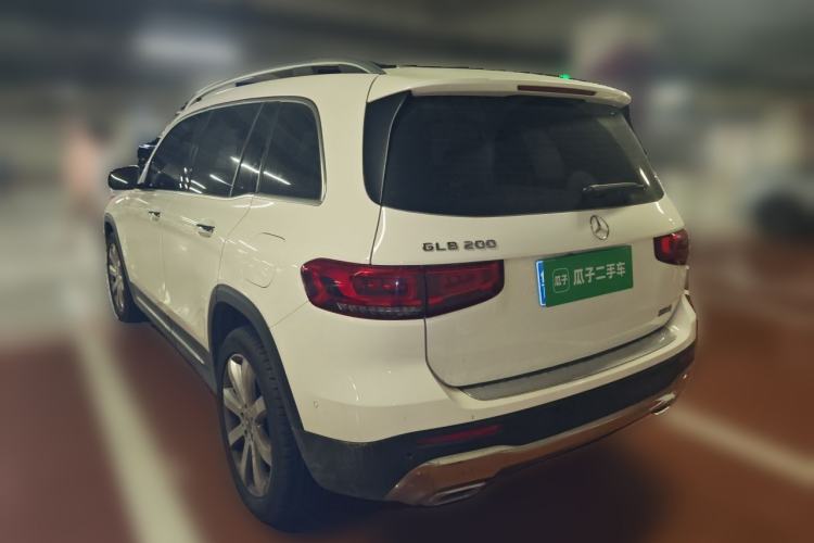 Used Mercedes-Benz GLB 2020 Facelift GLB 200 Fashion Edition Rear Left 45 Deg