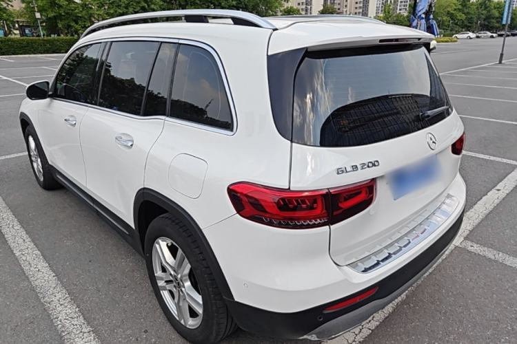 Used Mercedes-Benz GLB 2020 GLB 200 Dynamic Edition Rear Left 45 Deg