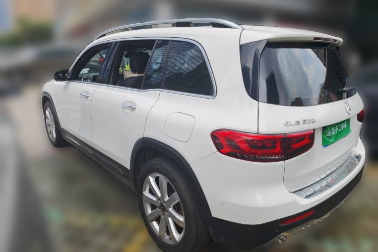Used Mercedes-Benz GLB 2020 Facelift GLB 200 Fashion Edition Rear Left 45 Deg