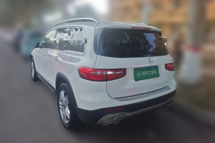 Used Mercedes-Benz GLB 2020 GLB 180 Fashion Model Rear Left 45 Deg