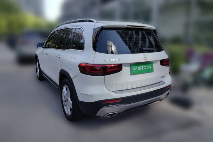 Used Mercedes-Benz GLB 2020 Updated GLB 200 Dynamic Edition Rear Left 45 Deg