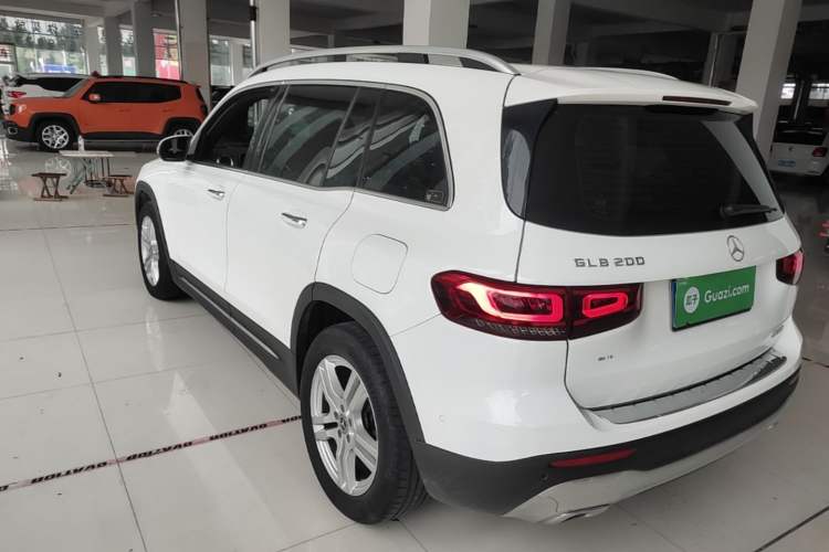 Used Mercedes-Benz GLB 2020 GLB 200 Dynamic Edition Rear Left 45 Deg