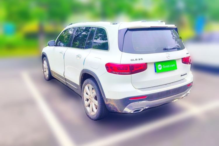 Used Mercedes-Benz GLB 2020 GLB 200 Stylish Edition Rear Left 45 Deg