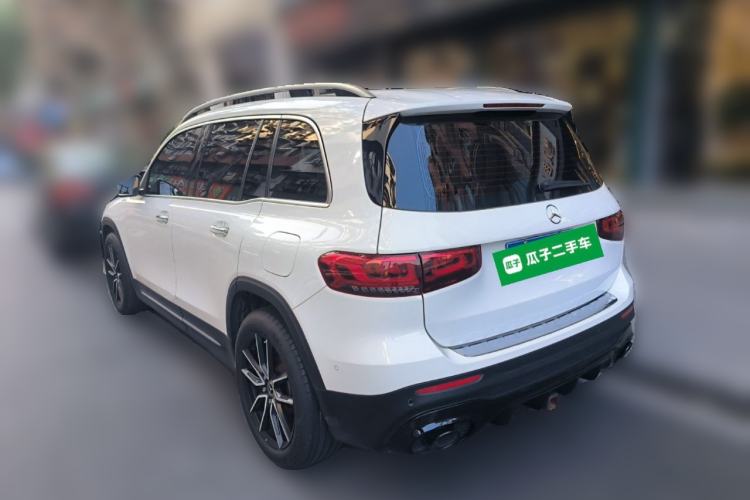 Used Mercedes-Benz GLB 2020 Facelift GLB 200 Fashion Edition Rear Left 45 Deg