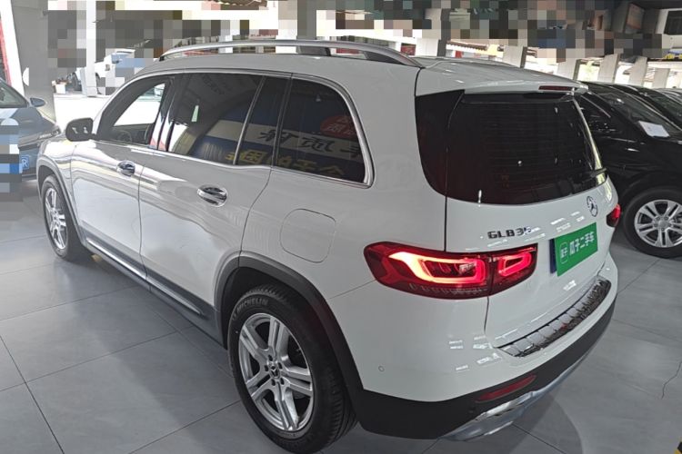 Used Mercedes-Benz GLB 2020 Updated GLB 200 Dynamic Edition Rear Left 45 Deg