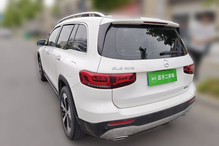 Used Mercedes-Benz GLB 2020 Facelift GLB 200 Fashion Edition Rear Left 45 Deg