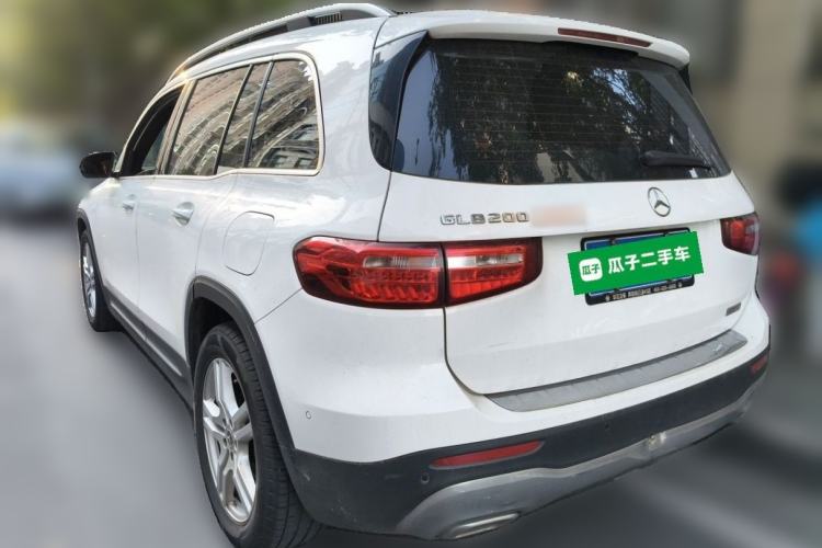 Used Mercedes-Benz GLB 2020 GLB 180 Dynamic Edition Rear Left 45 Deg