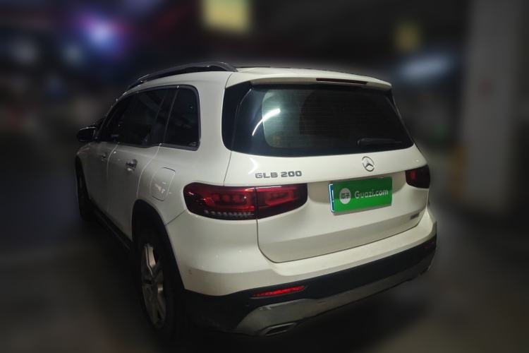 Used Mercedes-Benz GLB 2020 Updated GLB 200 Dynamic Edition Rear Left 45 Deg