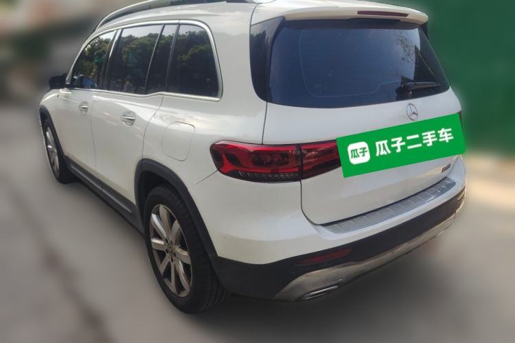 Used Mercedes-Benz GLB 2020 GLB 200 Stylish Edition Rear Left 45 Deg