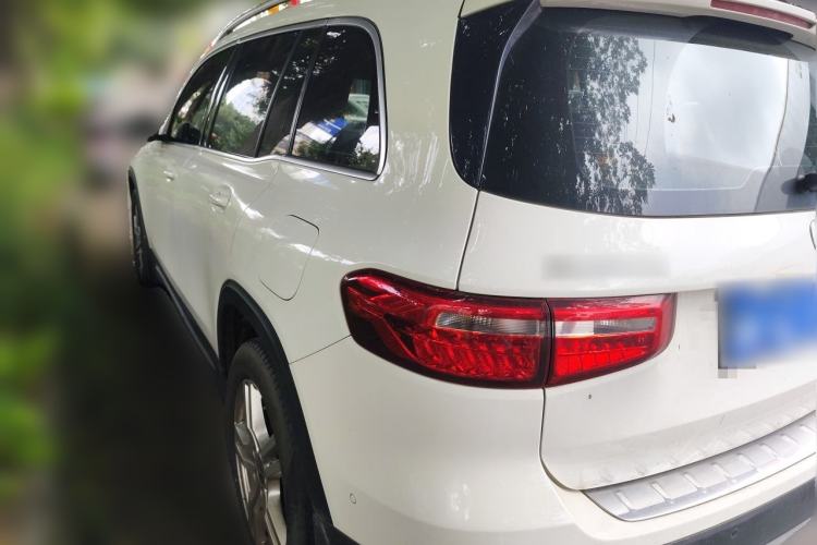 Used Mercedes-Benz GLB 2020 GLB 180 Fashion Model Rear Left 45 Deg