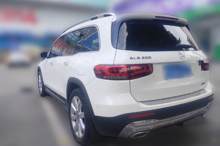 Used Mercedes-Benz GLB 2020 GLB 200 Stylish Edition Rear Left 45 Deg