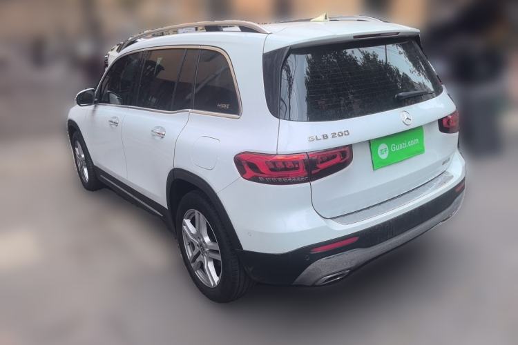 Used Mercedes-Benz GLB 2020 GLB 200 Dynamic Edition Rear Left 45 Deg