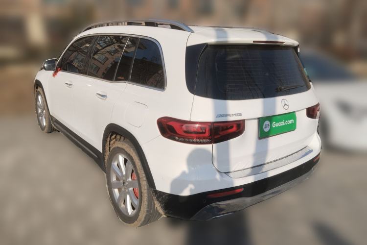 Used Mercedes-Benz GLB 2020 Facelift GLB 200 Fashion Edition Rear Left 45 Deg
