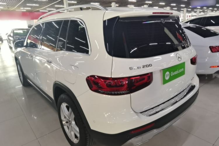 Used Mercedes-Benz GLB 2020 GLB 200 Dynamic Edition Rear Left 45 Deg