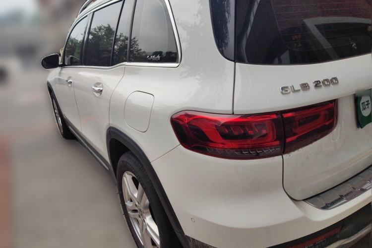 Used Mercedes-Benz GLB 2020 Updated GLB 200 Dynamic Edition Rear Left 45 Deg