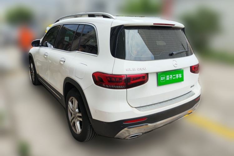 Used Mercedes-Benz GLB 2020 Updated GLB 200 Dynamic Edition Rear Left 45 Deg