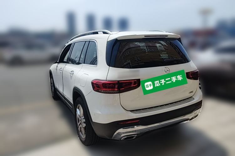 Used Mercedes-Benz GLB 2020 GLB 200 Dynamic Edition Rear Left 45 Deg