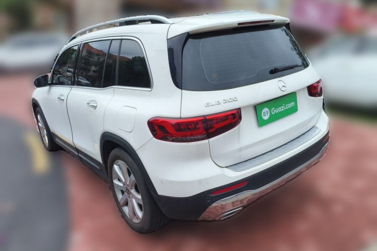 Used Mercedes-Benz GLB 2020 GLB 200 Stylish Edition Rear Left 45 Deg