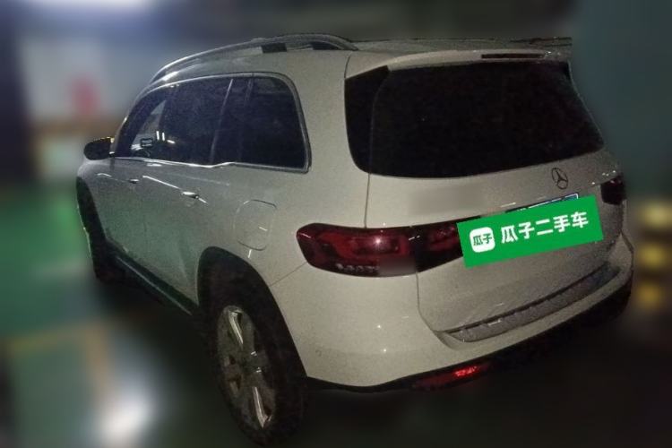 Used Mercedes-Benz GLB 2020 Facelift GLB 200 Fashion Edition Rear Left 45 Deg