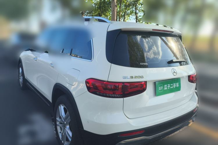 Used Mercedes-Benz GLB 2020 GLB 200 Dynamic Edition Rear Left 45 Deg
