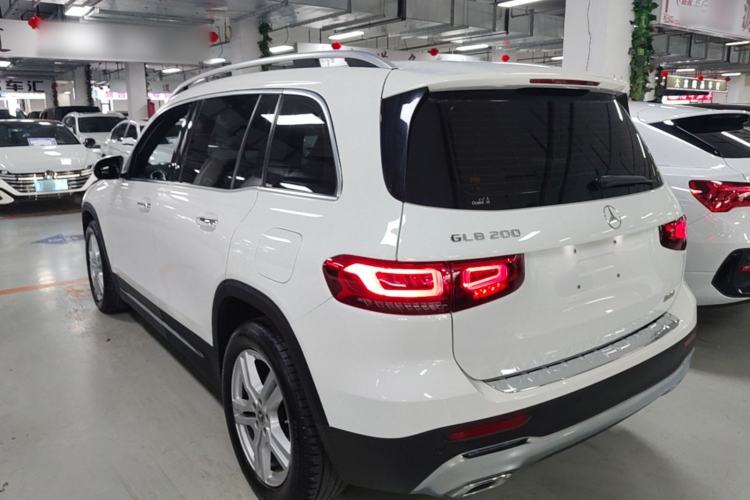 Used Mercedes-Benz GLB 2020 GLB 200 Dynamic Edition Rear Left 45 Deg