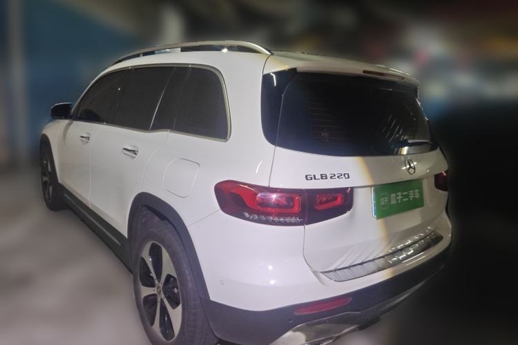Used Mercedes-Benz GLB 2020 Facelift GLB 200 Fashion Edition Rear Left 45 Deg