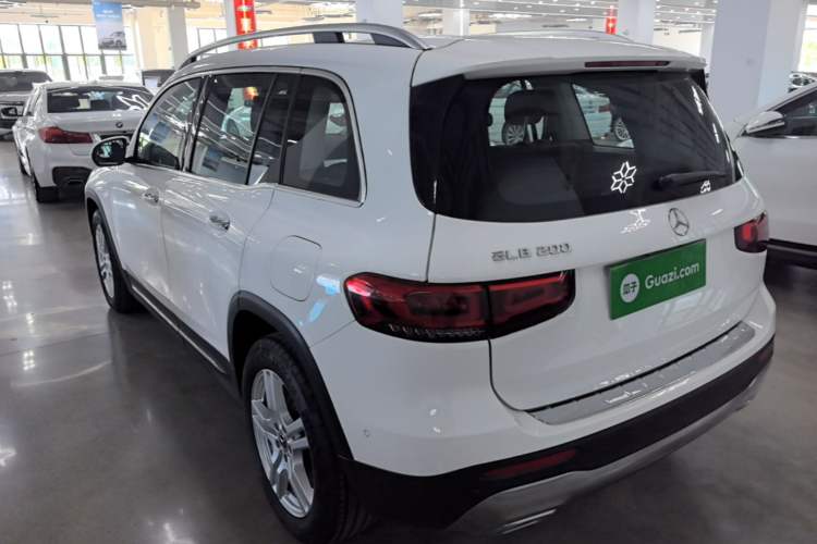 Used Mercedes-Benz GLB 2020 GLB 200 Dynamic Edition Rear Left 45 Deg
