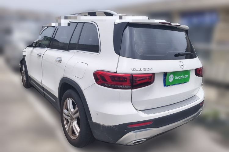 Used Mercedes-Benz GLB 2020 Updated GLB 200 Dynamic Edition Rear Left 45 Deg