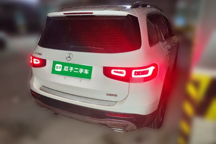 Used Mercedes-Benz GLB 2020 Facelift GLB 200 Fashion Edition Rear Right 45 Deg