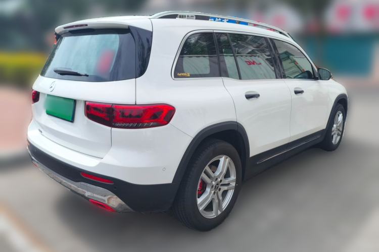 Used Mercedes-Benz GLB 2020 Updated GLB 200 Dynamic Edition Rear Right 45 Deg