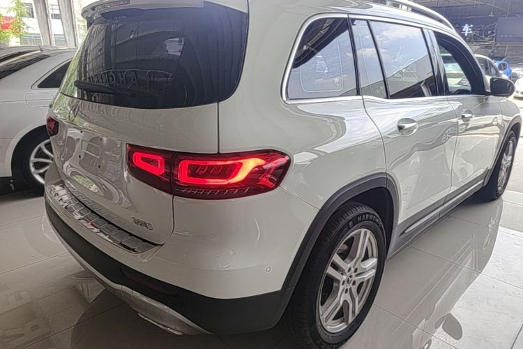 Used Mercedes-Benz GLB 2020 Updated GLB 200 Dynamic Edition Rear Right 45 Deg
