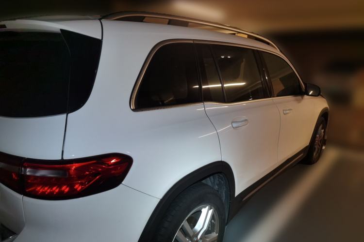 Used Mercedes-Benz GLB 2020 GLB 180 Dynamic Edition Rear Right 45 Deg