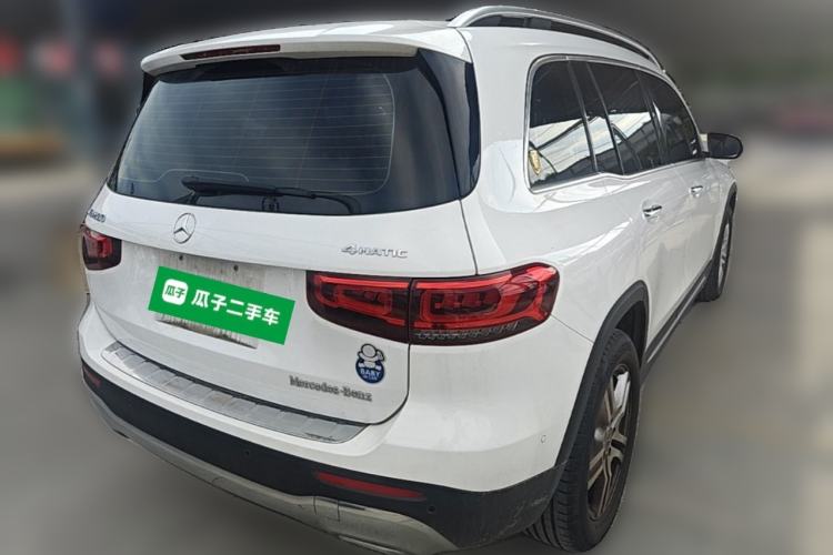 Used Mercedes-Benz GLB 2020 Updated GLB 200 Dynamic Edition Rear Right 45 Deg