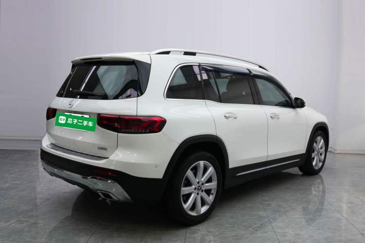 Used Mercedes-Benz GLB 2020 GLB 200 Stylish Edition Rear Right 45 Deg