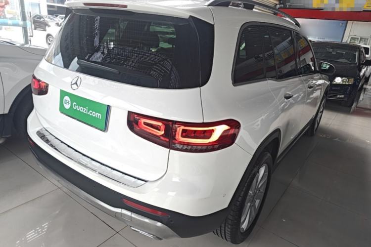 Used Mercedes-Benz GLB 2020 GLB 200 Stylish Edition Rear Right 45 Deg
