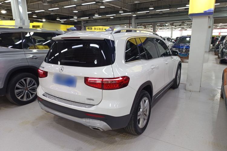 Used Mercedes-Benz GLB 2020 GLB 180 Dynamic Edition Rear Right 45 Deg