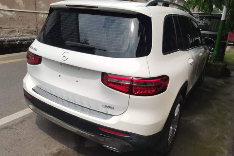 Used Mercedes-Benz GLB 2020 GLB 180 Dynamic Edition Rear Right 45 Deg