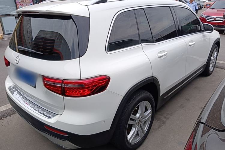 Used Mercedes-Benz GLB 2020 GLB 180 Fashion Model Rear Right 45 Deg