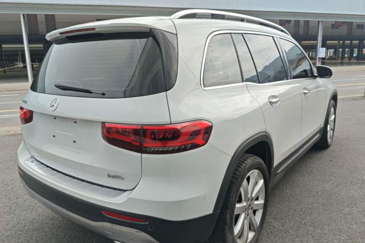 Used Mercedes-Benz GLB 2020 Facelift GLB 200 Fashion Edition Rear Right 45 Deg