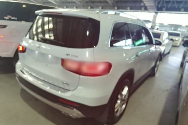 Used Mercedes-Benz GLB 2020 Updated GLB 200 Dynamic Edition Rear Right 45 Deg