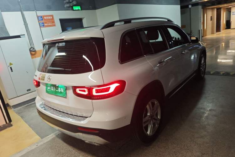 Used Mercedes-Benz GLB 2020 GLB 200 Dynamic Edition Rear Right 45 Deg