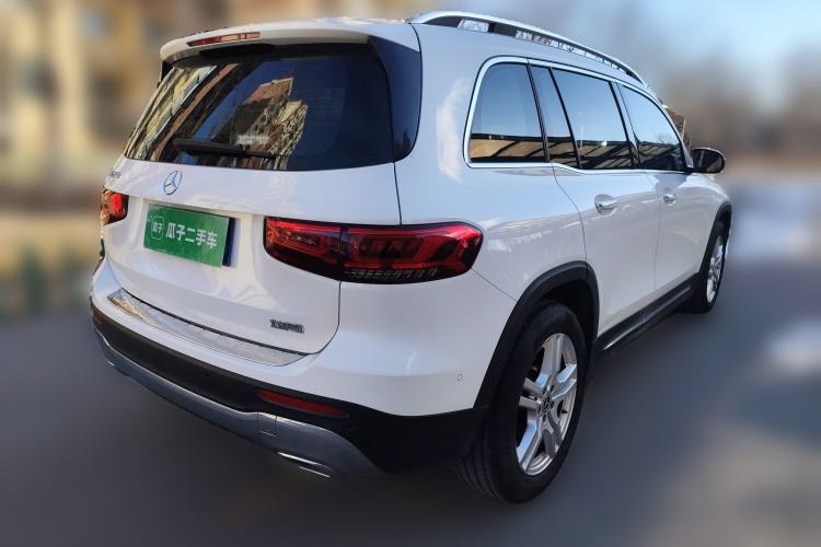Used Mercedes-Benz GLB 2020 GLB 200 Dynamic Edition Rear Right 45 Deg