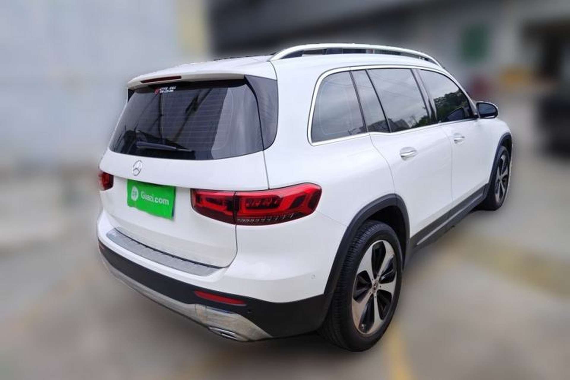 Used Mercedes-Benz GLB 2020 Facelift GLB 200 Fashion Edition Rear Right 45 Deg