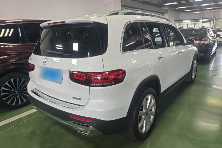 Used Mercedes-Benz GLB 2020 GLB 200 Stylish Edition Rear Right 45 Deg