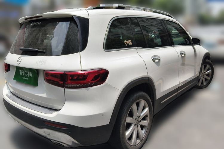 Used Mercedes-Benz GLB 2020 GLB 200 Stylish Edition Rear Right 45 Deg