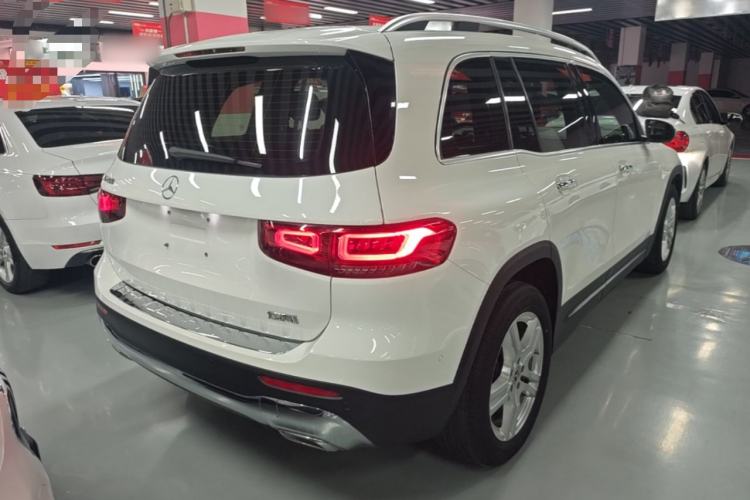 Used Mercedes-Benz GLB 2020 Updated GLB 200 Dynamic Edition Rear Right 45 Deg