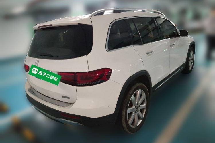 Used Mercedes-Benz GLB 2020 Facelift GLB 200 Fashion Edition Rear Right 45 Deg
